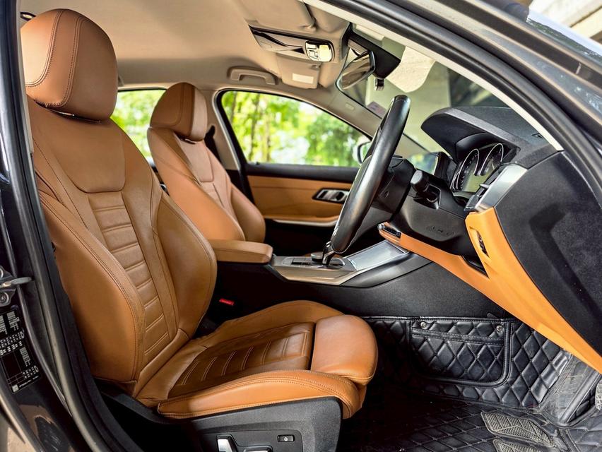 รหัสรถ CBLX2163 ✨ BMW 320d Sport LCI G20 ปี 2020 ✨ 12