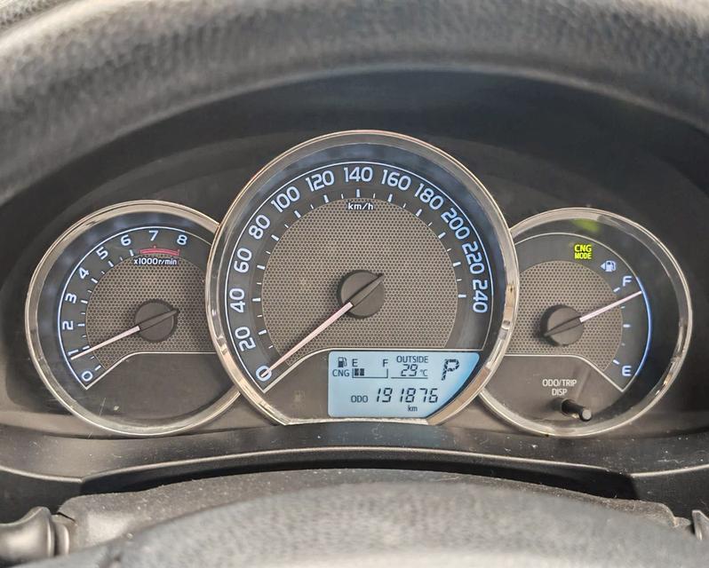 ขาย TOYOTA COROLLA ALTIS 1.6 E CNG  ปี 2014 ไมล์แท้ 190,000 กม. 14