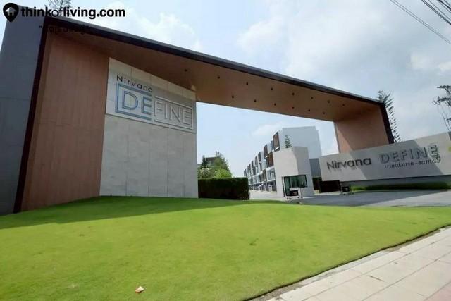 Nirvana Define Srinakarin-Rama9 เนอวานา ดีฟายน์ ศรีนครินทร์-พระราม9 350ตรม