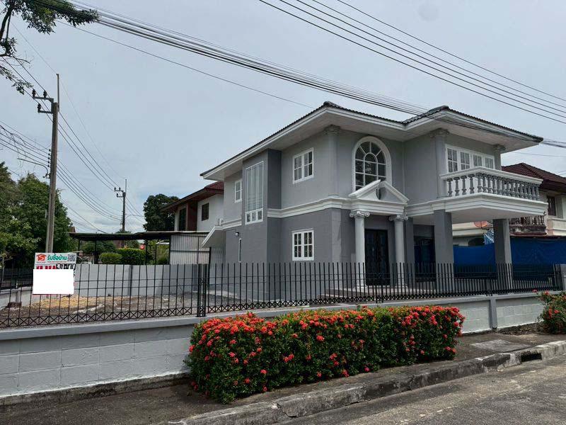 🏡 บ้านเดี่ยวหลังมุม 91 ตร.วา หมู่บ้านปัญญาเลคโฮม ถนนเมน ตรงข้ามสวนสาธารณะ 3