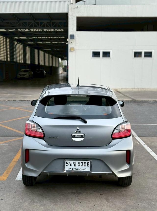  MITSUBISHI MIRAGE 1.2GLX 2020 สีเทา MINOR CHANGE 5
