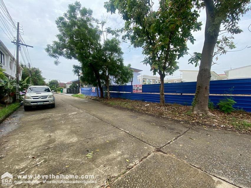 ขายด่วนที่ดิน หมู่บ้านบ้านสินธร รังสิต-ปทุมธานี แปลงริม พื้นที่ 257 ตารางวา ใกล้ทางด่วน บางพูน 8