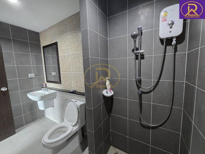 ให้เช่าคอนโดศรีราชา ใกล้โรงเรียนอัสสัมชัญศรีราชา จี คอนโด (G Condo Sriracha) ตึก C วิวภูเขา ต.สุรศักดิ์ อ.ศรีราชา จ.ชลบุ 6