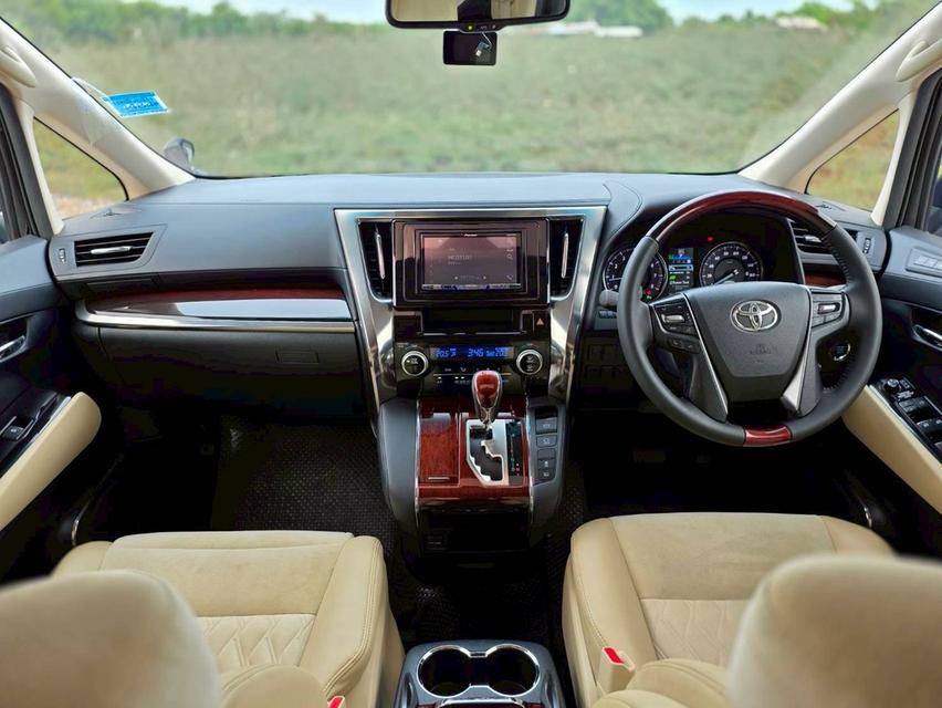 รหัสรถ NC11 📍 TOYOTA✳️ ALPHARD 2.5 G (VIP 7 Seats) 10