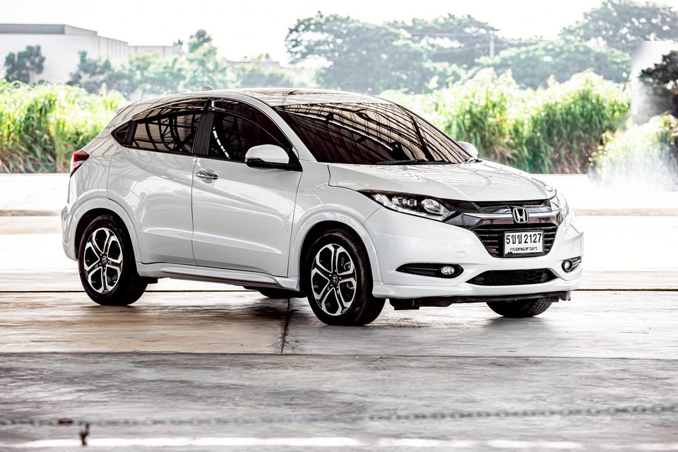 Honda Hrv 1.8 EL สีขาว ปี 2016