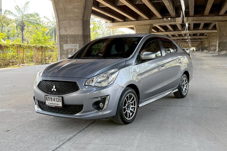 Mitsubishi ATTRAGE 1.2 GLX AT ปี 2017