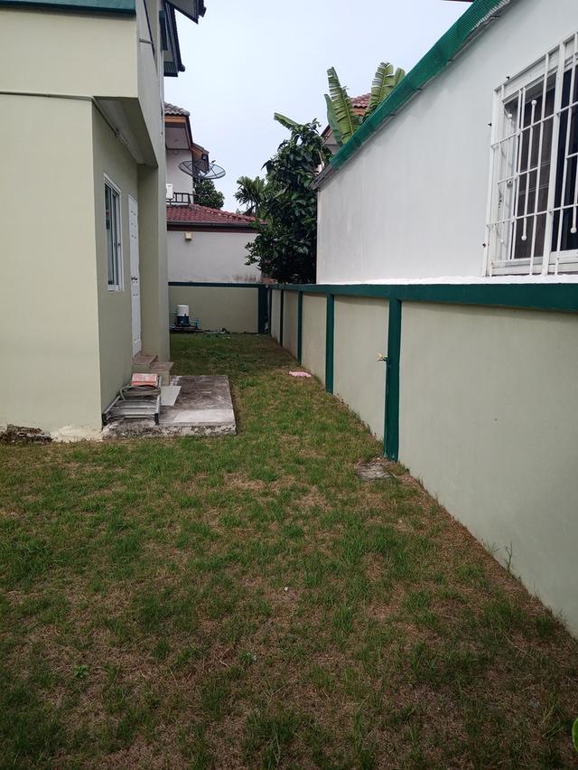 ขายบ้นเดี่ยว 2 ชั้น หมู่บ้านวิสต้าวิลล์ 3 ถนน ลำลูกกาคลอง 8 เลยวัดดอนใหญ่ขึ้นไป  6