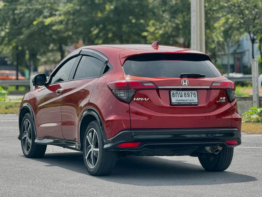 HONDA HRV 1.8 RS TOP SUNROOF (mnc)ปี 19 สีแดง  ออโต้  7