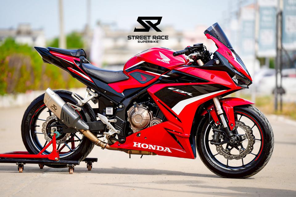 2022 Honda 🔥 cbr500r ปี 2022 | สปอร์ตไบค์สุดคุ้ม หล่อ ประหยัด พร้อมขี่! 🔥 17