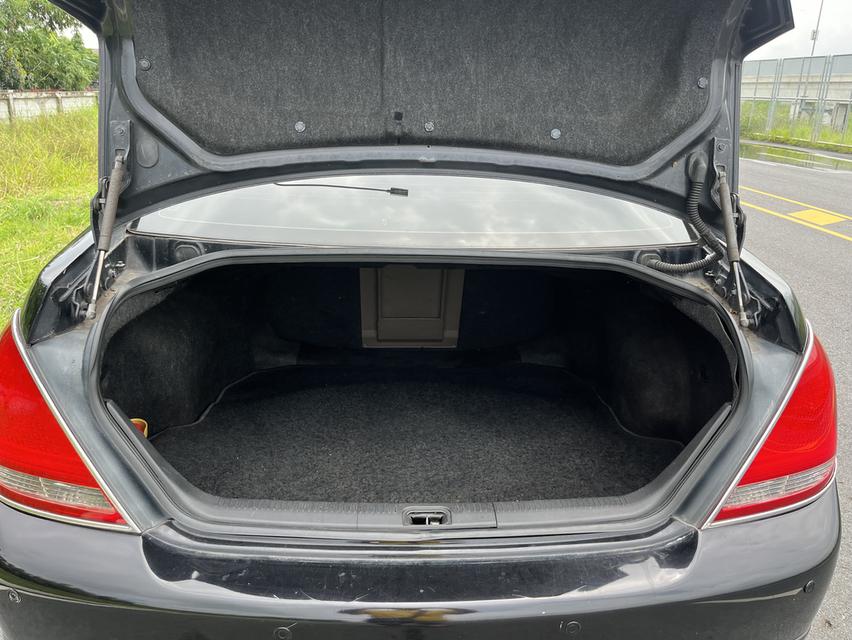 #Nissan #Teana 230JM ปี 2006 สวยสภาพดี  LPG ถังโดนัส   18
