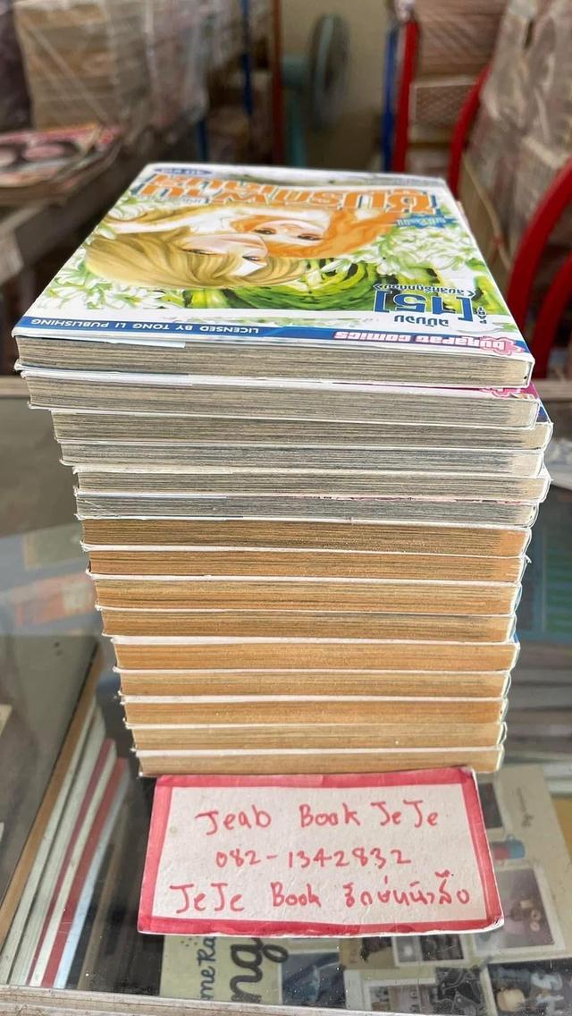 หนังสือการ์ตูน ซูมรักผ่านเลนส์ 1-15 จบ 7