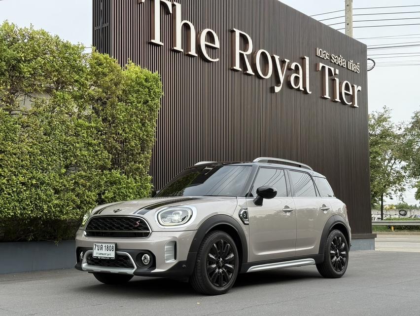 รหัสรถ AP1808 MINI Cooper S Countryman Highlands ปี 2022