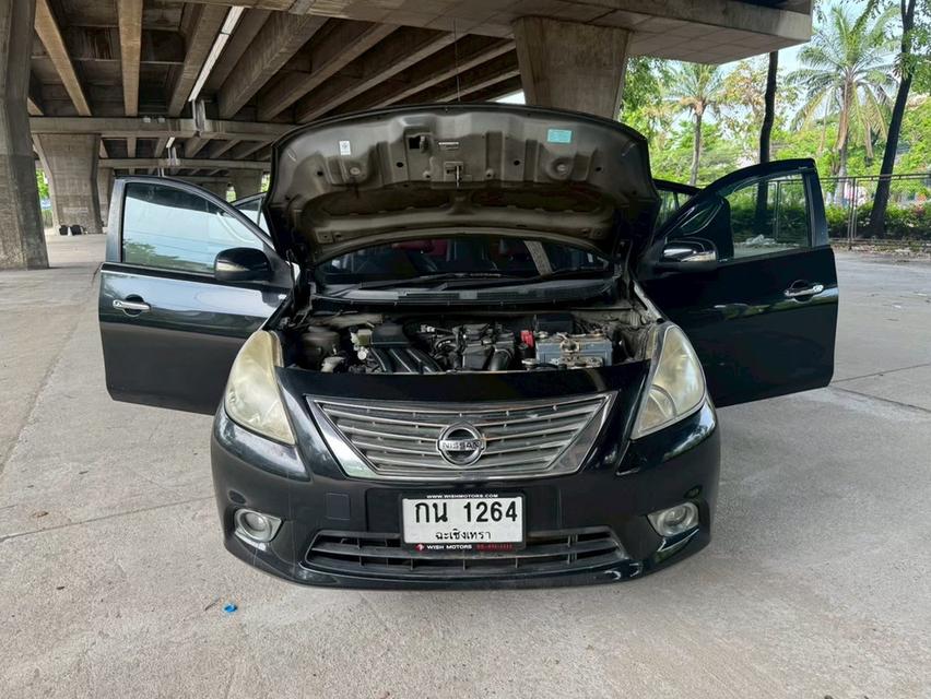 Nissan ALMERA 1.2 VL AT ปี 2012 8