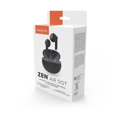 ส่งฟรี !! Creative Zen Air DOT In-ear headphones Bluetooth® (Black) ประกันศูนย์ไทย รูปที่ 2