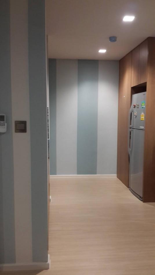 ให้เช่า คอนโด ใกล้ โรงเรียนนานาชาติThan living รัชดา-ประชาอุทิศ 30 ตรม. ใหม่. 4