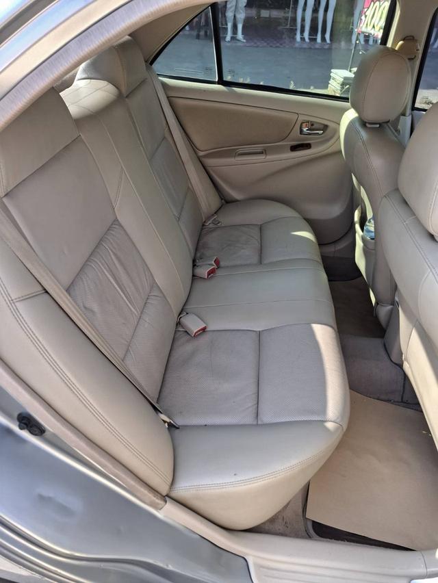 รถยนต์เก๋ง TOYOTA VIOS 1.5S Top Auto 2007 สภาพสวย ฟูลออกชั่น รูปที่ 9