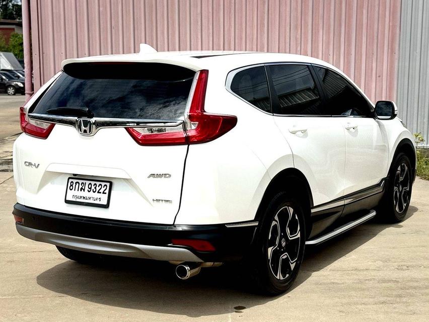HONDA CR-V 1.6 EL 4WD AT 2018SUV 7 ที่นั่ง ดีเซล 4WD ท็อปสุด ไมล์ 125,xxx รูปที่ 7