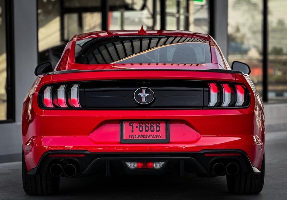 รหัสรถ MCA6666 NEW COMING 2022 FORD MUSTANG 2.3 HIGH PREFORMANCE MNC 330 HP 🔥🖤 รูปที่ 20