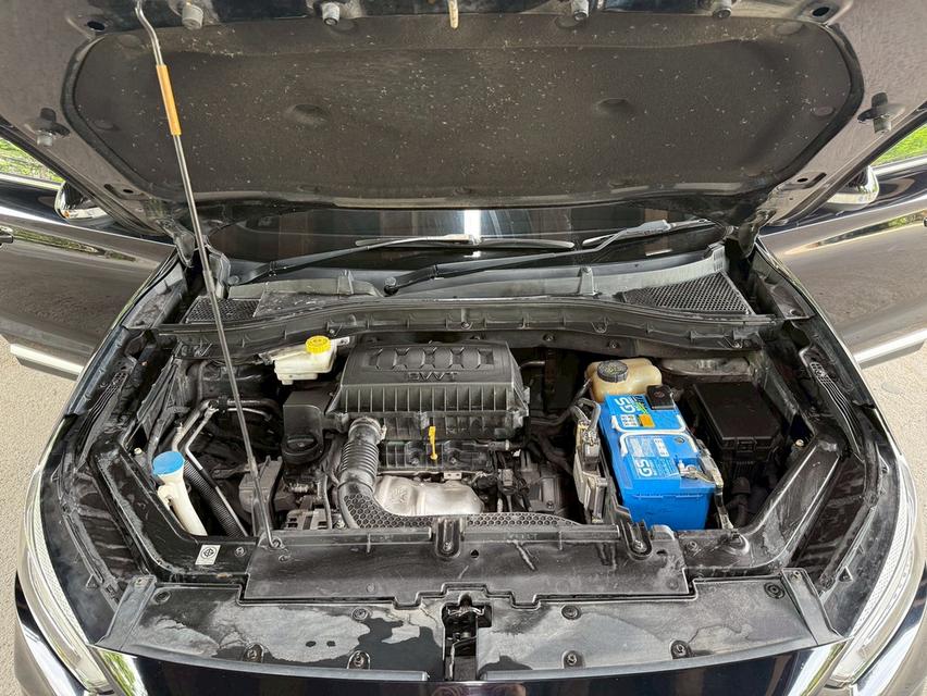 ขายรถ MG ZS 1.5X sunroof ปี 2021 สีดำ เกียร์ออโต้ 18