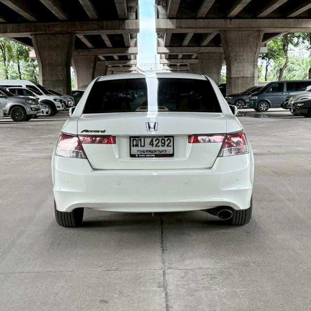 Honda Accord 2.0 E AT ปี 2009 เบนซิน เกียร์ออโต้ 6