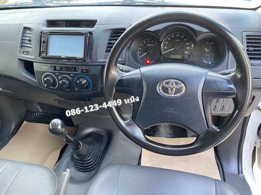Toyota Vigo 2.7 CHAMP ตอนเดียว ปี 2015 #ฟรีดาวน์ ไม่ต้องค้ำ 6