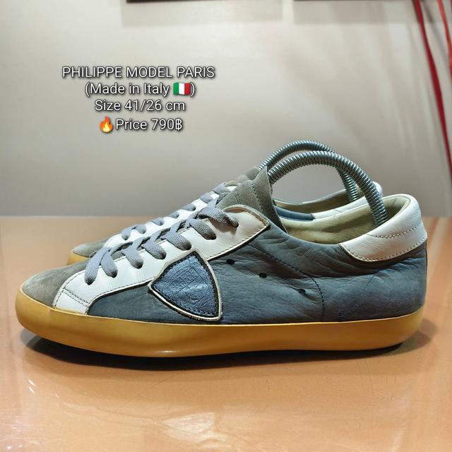PHILIPPE MODEL PARIS (Made in Italy 🇮🇹)Size 41/26 cm🔥Price 790฿ รูปที่ 2
