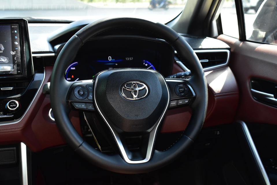 รหัสรถ PB5291 📌TOYOTA COROLLA CROSS 1.8 HEV PREMUM 2021 14