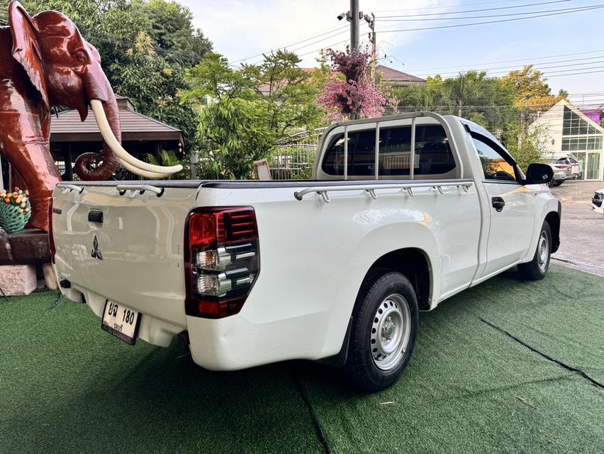 MITSU TRITON SINGLECAB  รุ่น GL เครื่อง2.5cc. เกียร์ธรรมดาปี 2022 #รถมือเดียวป้ายเเดงไมล์แท้100% 4