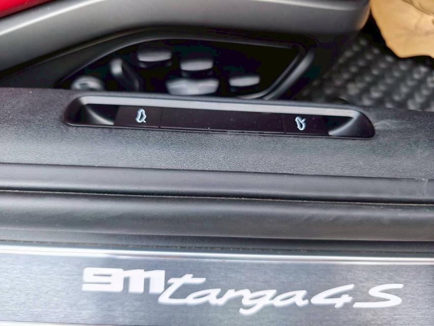 รหัสรถ KPV991 2022 PORSCHE 992 CARRERA TARGA 4S 9