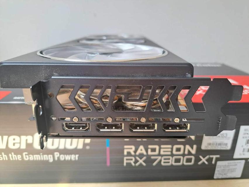 การ์ดจอ AMD RX 7800XT/16GB 3