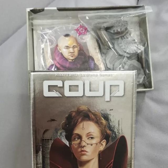 Coup Board Game ยอดนิยม! 3