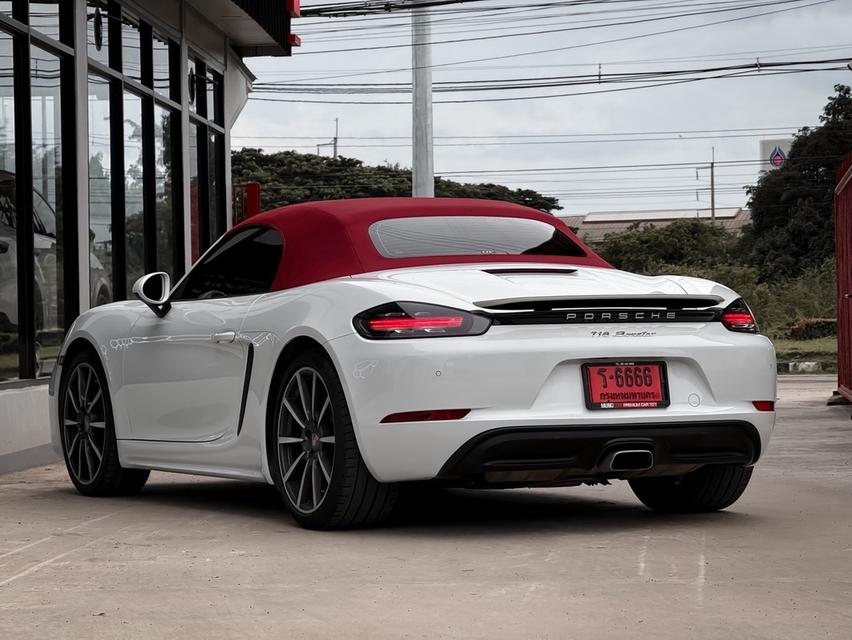 (แจ้งรหัสรถ MCA6666) 2017 PORSCHE BOXSTER 718 2.0 TURBO (AAS) รูปที่ 5
