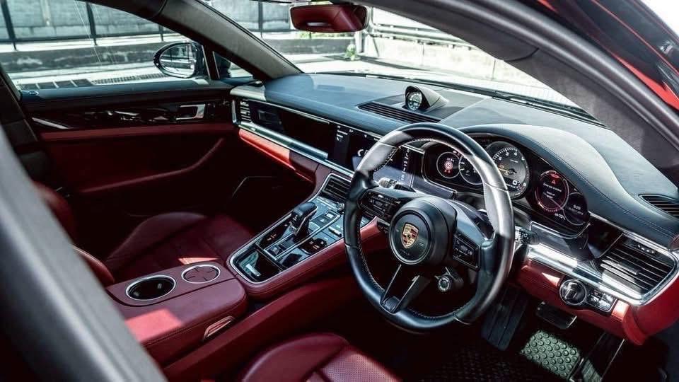 Porsche Panamera 4 E-Hybrid āļĢāļđāļāļĒāđāļāļĒāļāļĩāđ 3