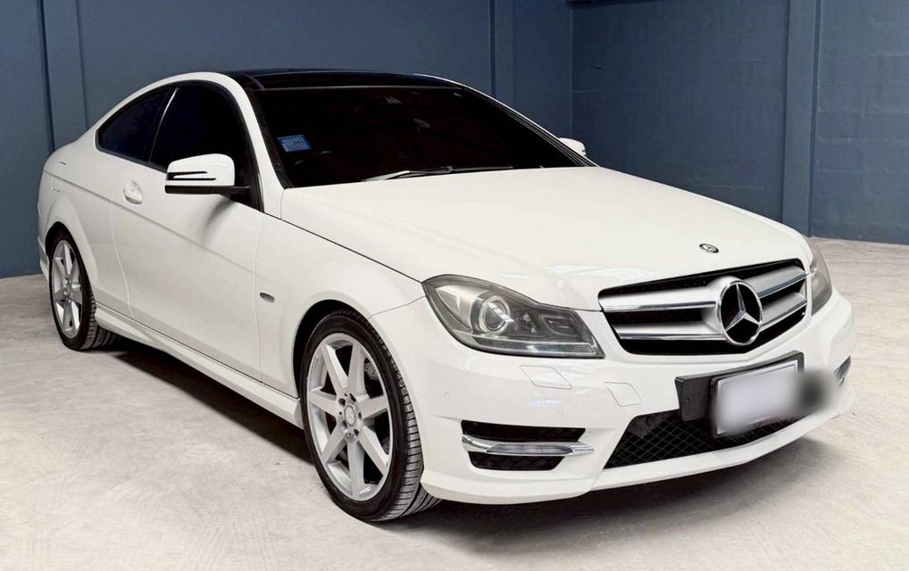 Mercedes-Benz C180 Coupe AMG W204