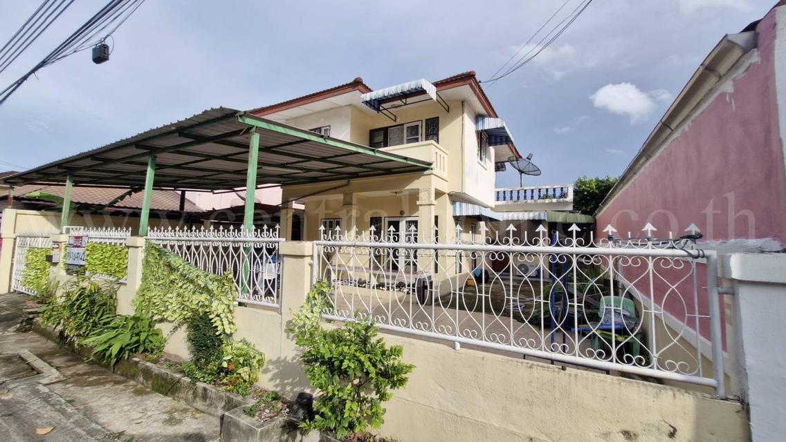 บ้านเดี่ยว หมู่บ้านปรีชา สุวินทวงศ์ 34 ถูกสุดในโครงการ 18