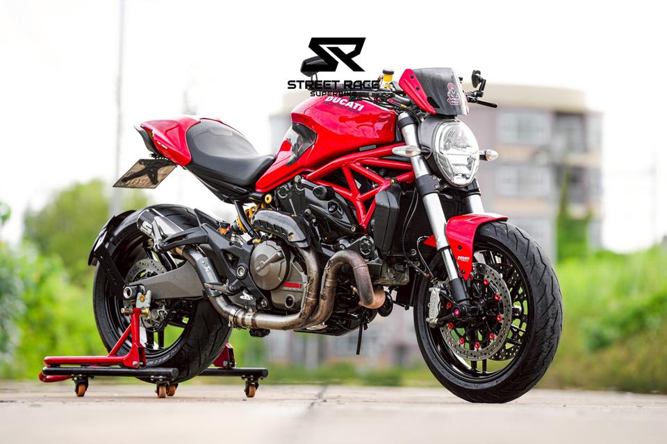 2015 Ducati 🏍️monster 821 | จดปี 2015 ของแต่ง brembo / ohlins / evotech จัดเต็ม ของแท้ทุกชิ้น! 10