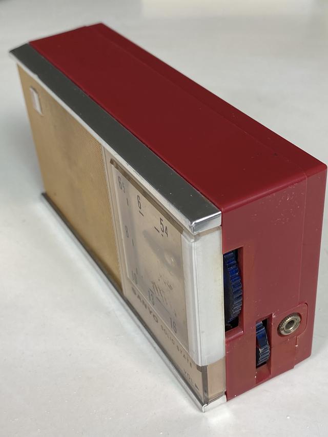 วิทยุทรานซิสเตอร์ SANYO วิทยุพกพา 3
