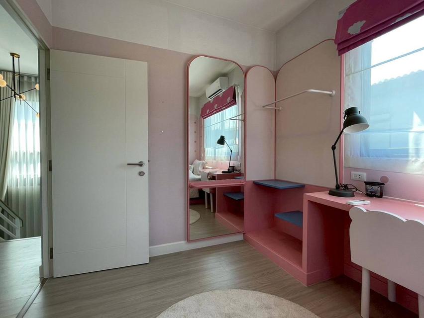 ให้เช่าบ้านแฝด 2 ชั้น หมู่บ้านอณาสิริ บางนา บ้านหน้าสวน ติดสโมสร เฟอร์นิเจอร์ครบ พร้อมอยู่ (N.1979) รูปที่ 10