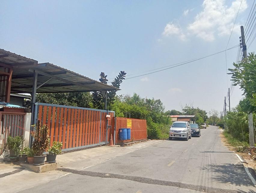 ขายบ้านเดี่ยวชั้นเดียว ซอยสิงห์คู่ บางบัวทอง นนทบุรี 2