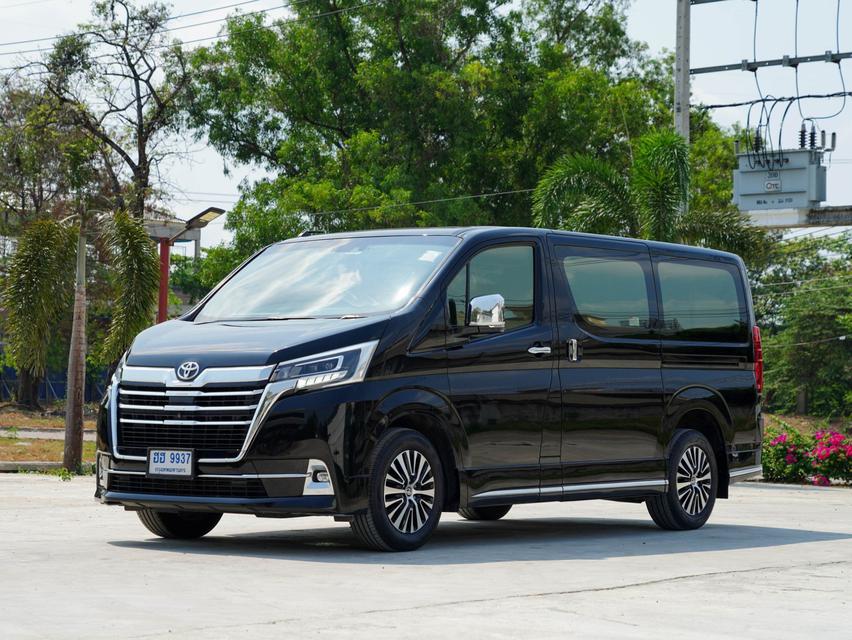 TOYOTA MAJESTY 2.8 GRANDE  6AT SUV ปี 2020 สีดำ 5