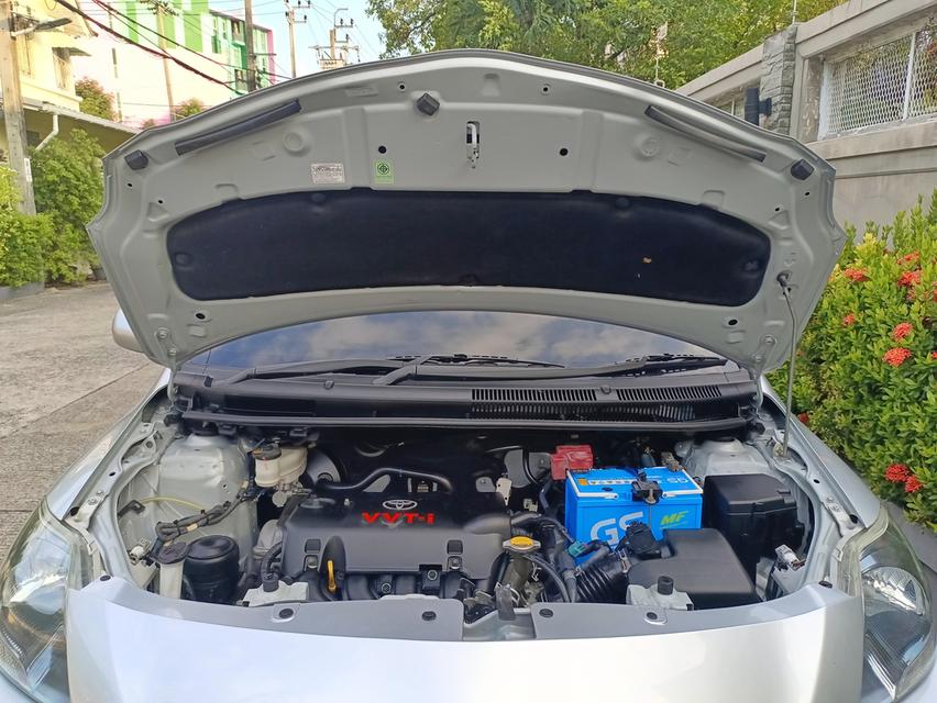 TOYOTA VIOS 1.5 เกียร์ออโต้ 2012 รถมือเดียว ไม่เคยคิดแก๊ส รูปที่ 15