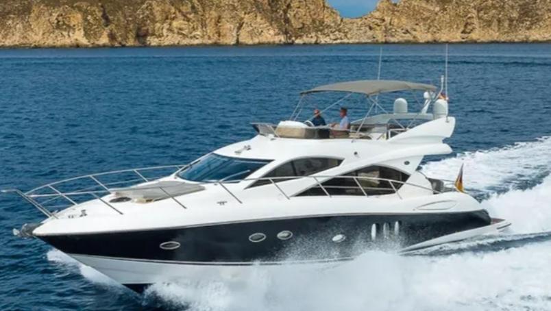 เรือสุดหรู YACHT SUNSEEKER MANHATTAN 57 Feet