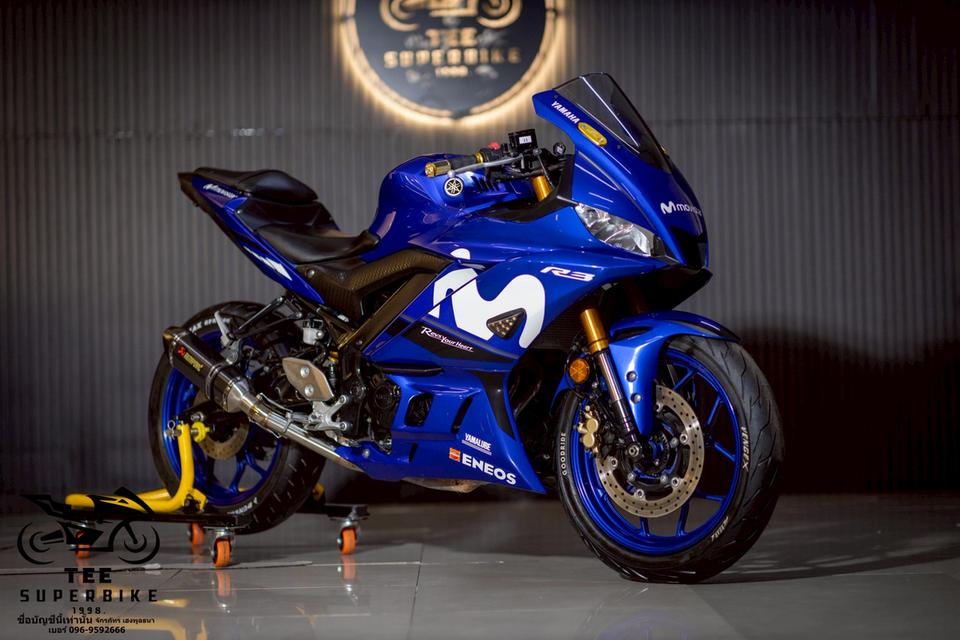 YAMAHA R3 2018 รถมือสอง 16