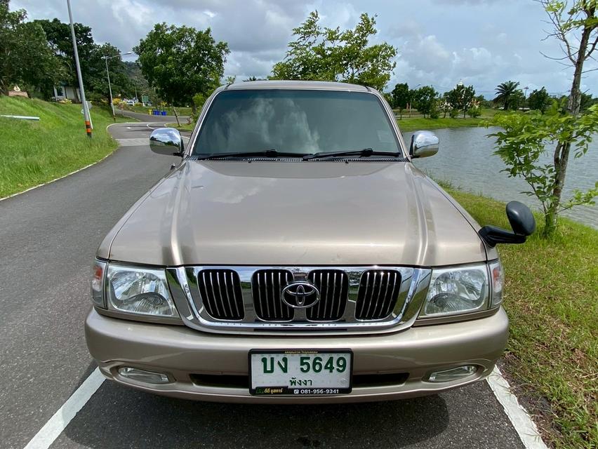 TOYOTA HILUX TIGER EXTRA CAB 2.5 TURBO D4D MT