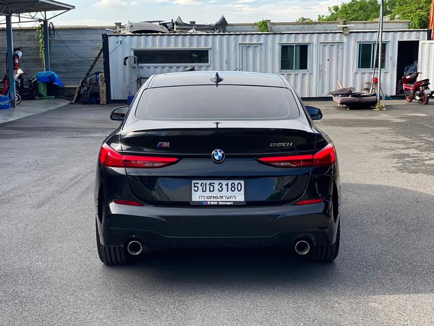 BMW 220i Gran Coupe M Sport ปี 2022 เลขไมล์ 29,xxx km 6