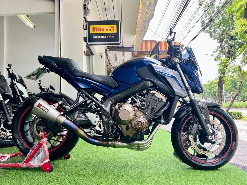 CB650F ปี2018 Honda น้ำเงิน