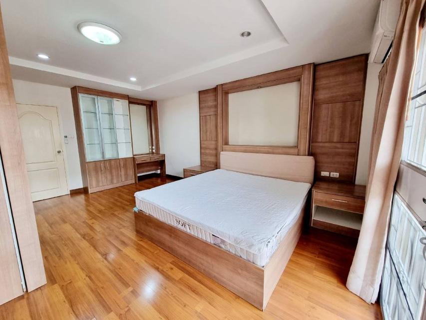 ให้เช่าทาวน์โฮม 3 ชั้น The Balcony Home อุดมสุข - ซ.เฉลิมพระเกียรติ ร.9 เฟอร์ฯครบ พร้อมเข้าอยู่ ใกล้ Mega Bangna 6