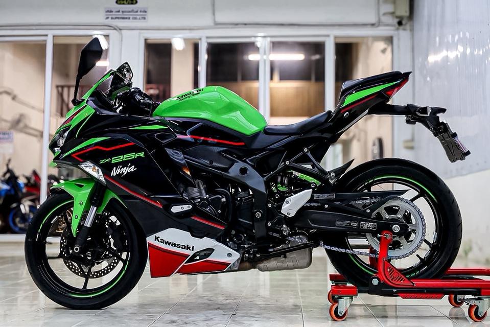 Zx25r ปี2021 ไมล์3พันโล รูปย่อยที่ 4