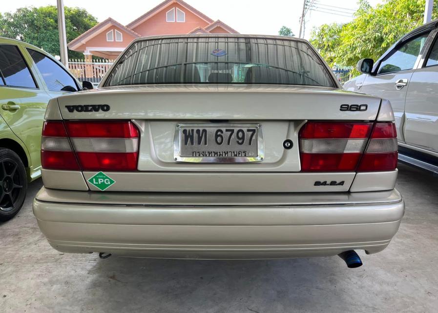 Volvo 960 ปี 1997 รถเก๋งมือสอง 3