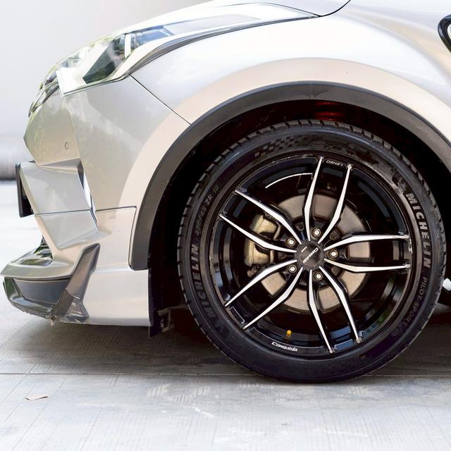 รหัสรถ 12AT405 TOYOTA C-HR 1.8 Mid | ปี : 2018 6